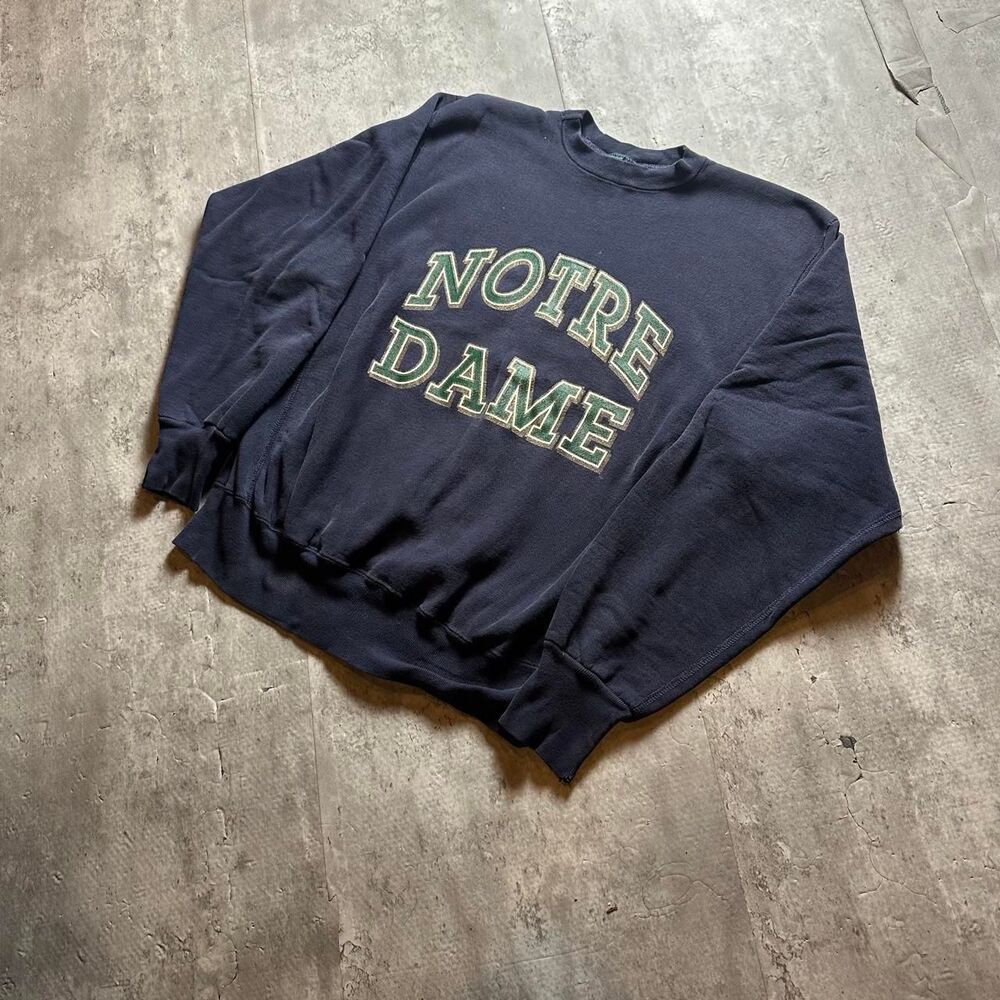 Unbranded Men's Navy and Blue Sweatshirt